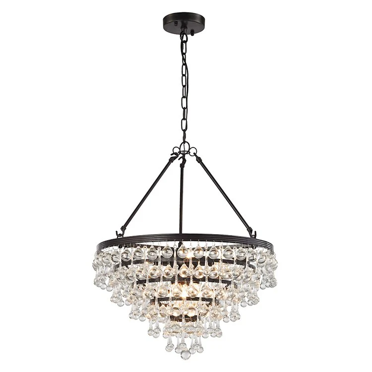 Ramira Six-Light Chandelier - Frankwebs