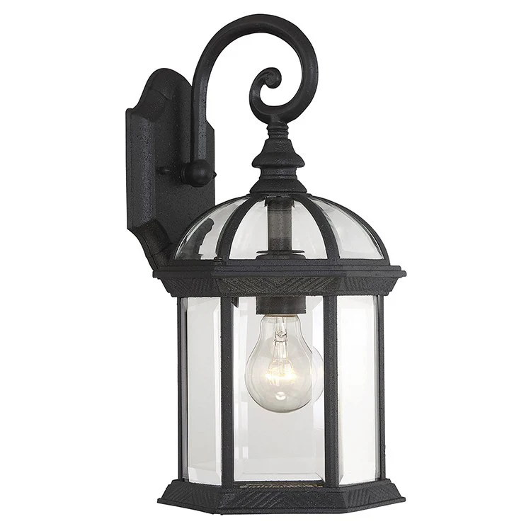 Kensington Single-Light Outdoor Wall Mount Lantern - Frankwebs