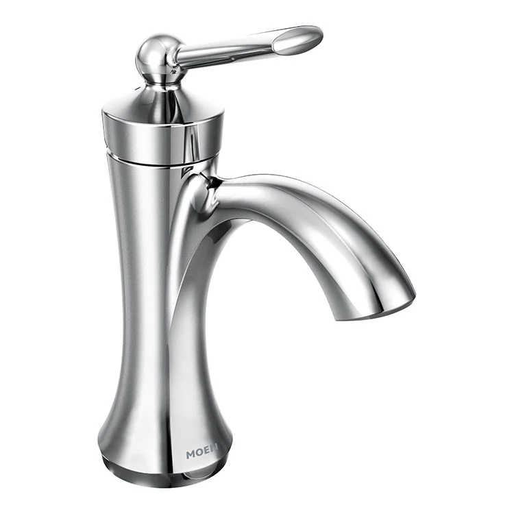 Wynford Single Handle High-Arc Bathroom Faucet with Pop-Up Drain - Frankwebs