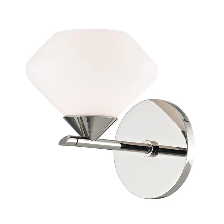Valerie Single-Light Bathroom Wall Sconce - Frankwebs