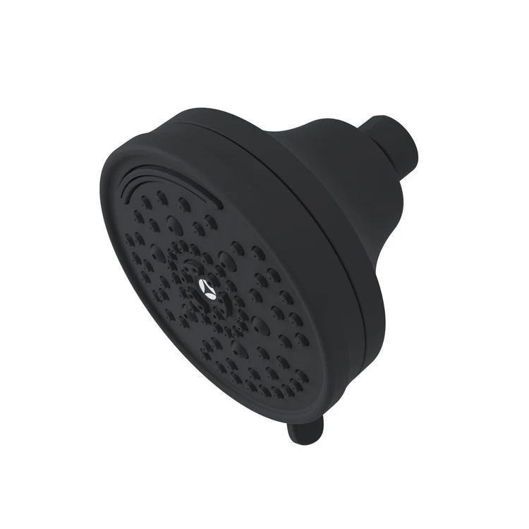 Showerhead HydroMersion Technology 7 Functions Polished Chrome 4 Inch 1.5 Gallons per Minute Round - Frankwebs