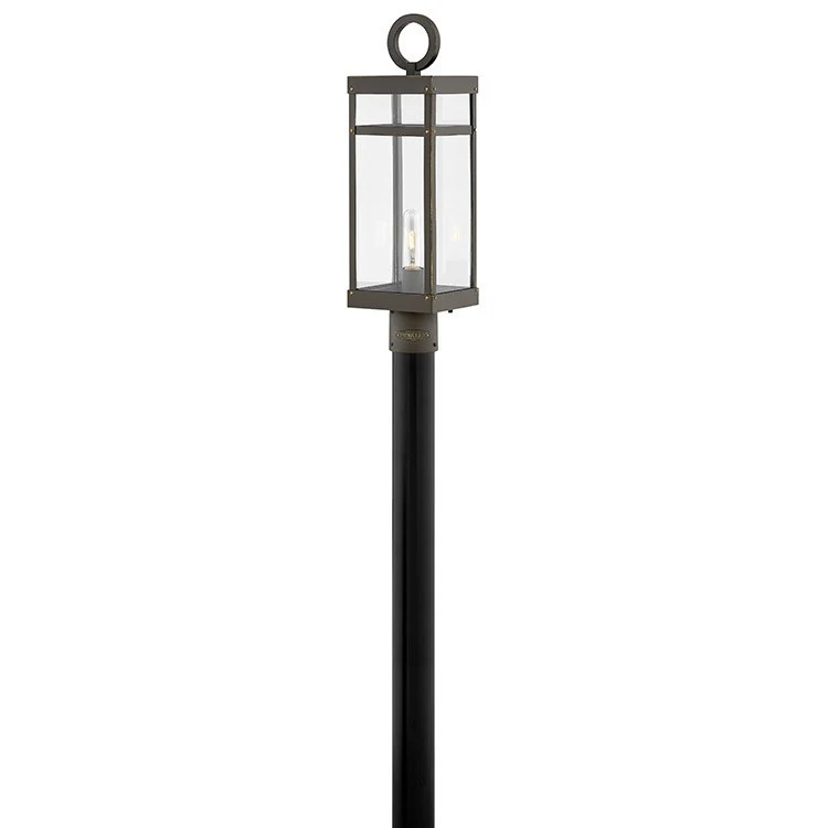 Porter Single-Light Post Lantern - Frankwebs