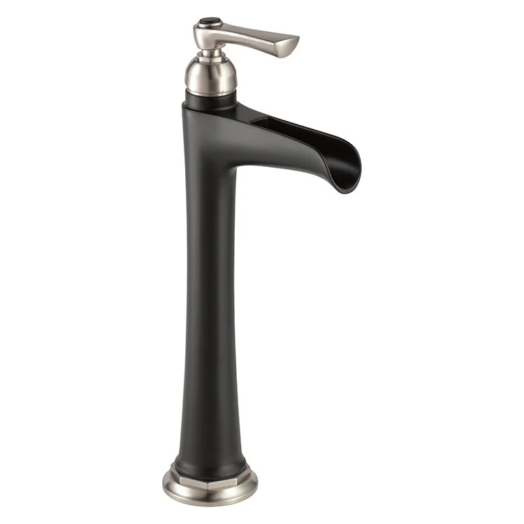 Rook Single Handle Channel Spout Vessel Sink Faucet without Drain - Frankwebs