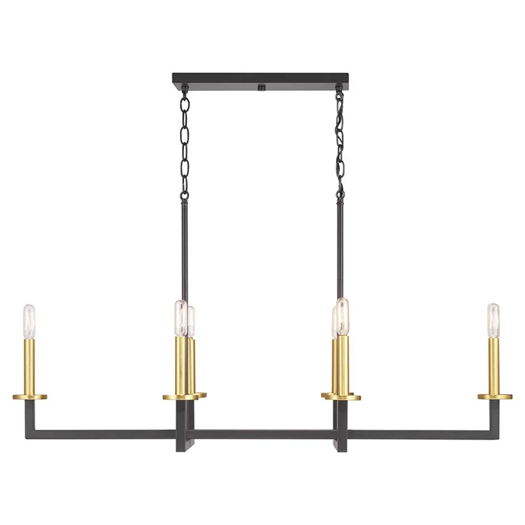 Blakely Six-Light Island Chandelier - Frankwebs