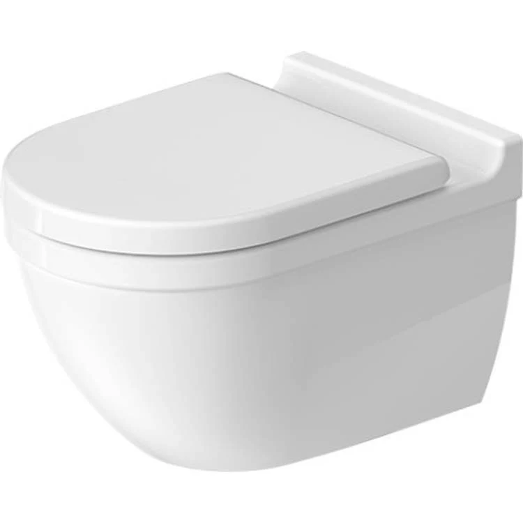 Toilet Starck 3 1 Piece HygieneGlaze White Elongated 15 Inch 1.6 Gallon per Flush Ceramic - Frankwebs