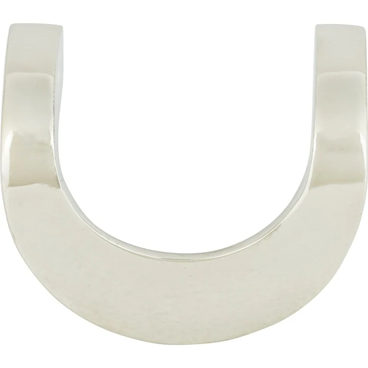 Drawer Pull Atlas Loop Polished Stainless Steel Stainless Steel 1-5/8 Inch 2-1/16 x 1-9/16 Inch - Frankwebs