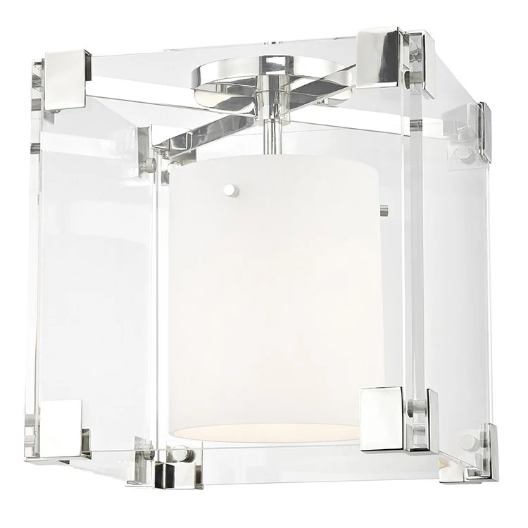 Achilles Single-Light Flush Mount Ceiling Fixture - Frankwebs