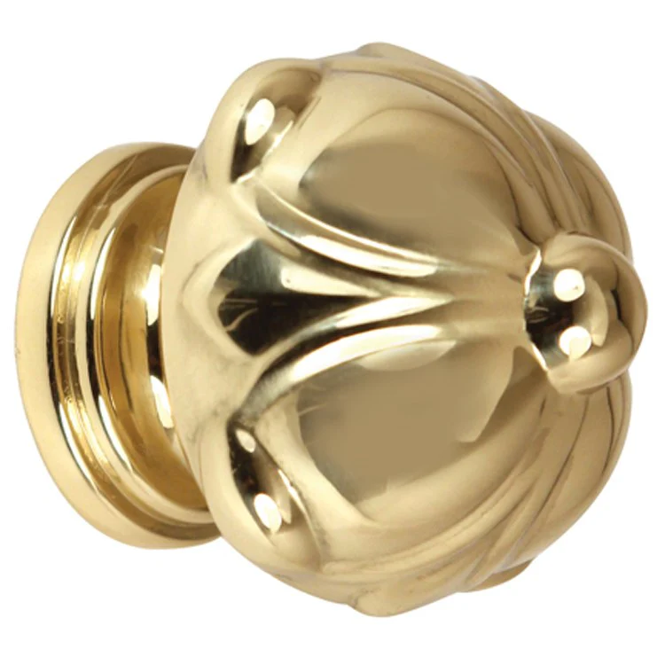 Knob Manhattan Square Polished Chrome Brass 1-1/4 Inch 1-1/8 Inch 11/16 Inch - Frankwebs