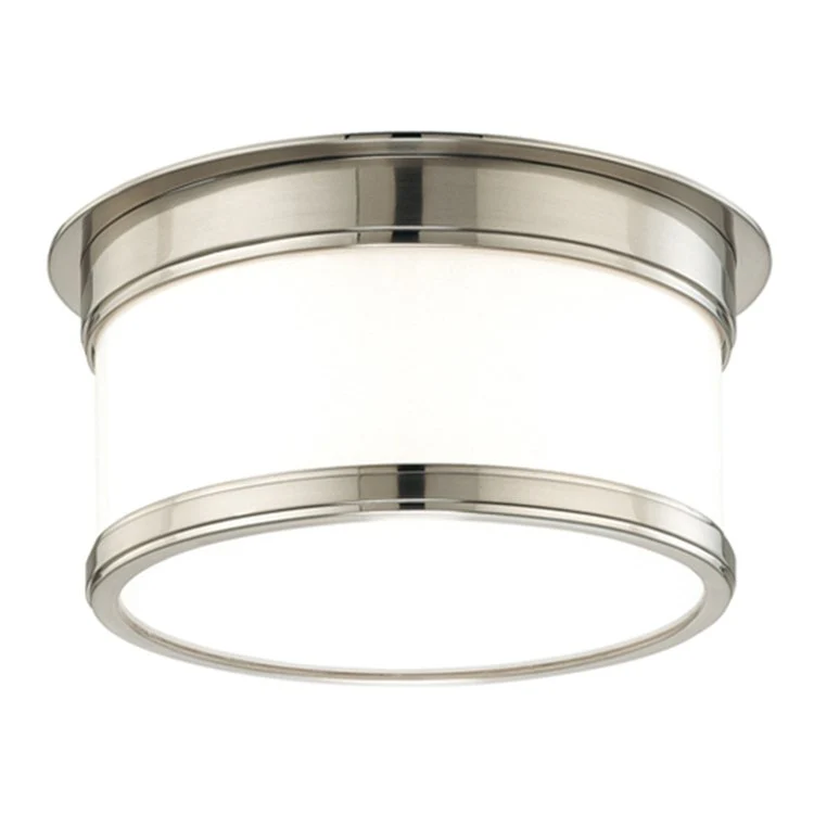 Geneva Single-Light Flush Mount Ceiling Fixture - Frankwebs