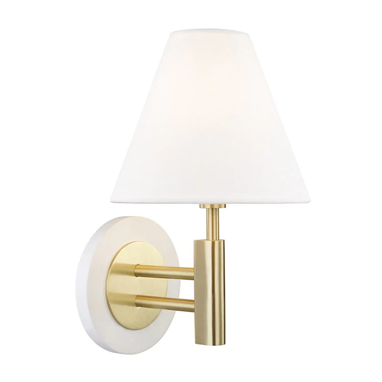 Robbie Single-Light Wall Sconce - Frankwebs
