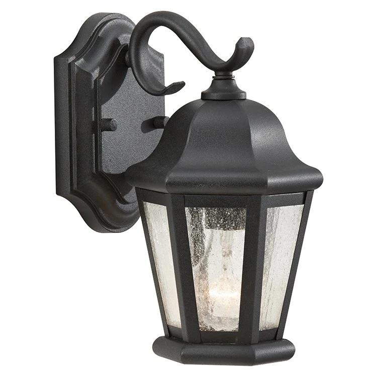 Martinsville Single-Light Outdoor Wall Lantern - Frankwebs
