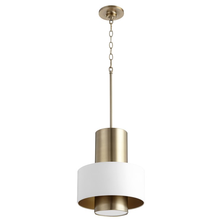 Cylinder/Drum Single-Light Pendant - Frankwebs