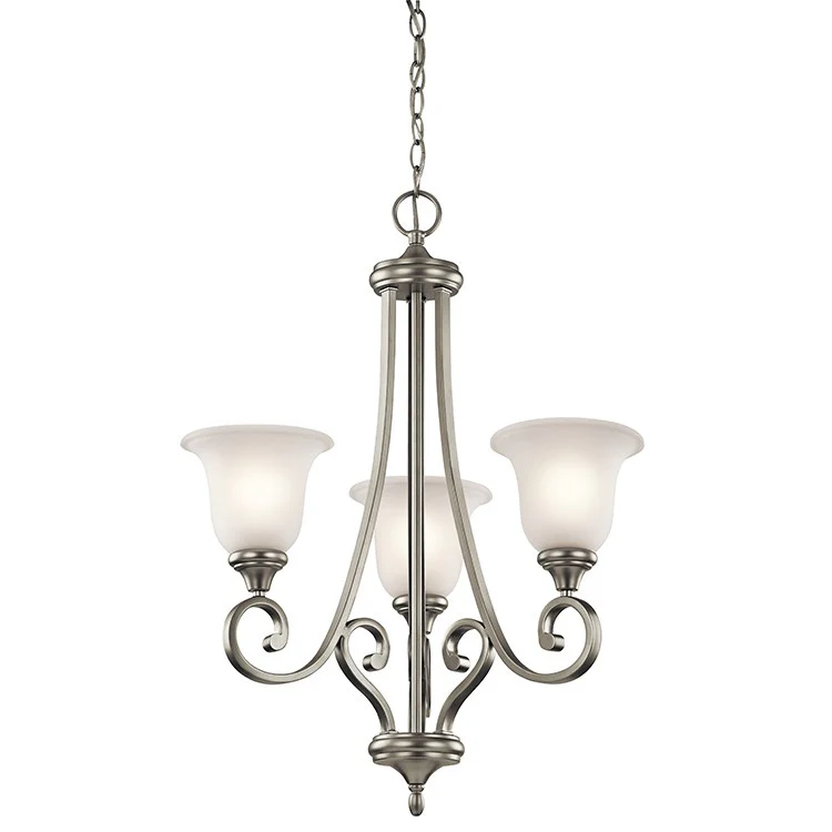 Monroe Three-Light Chandelier - Frankwebs