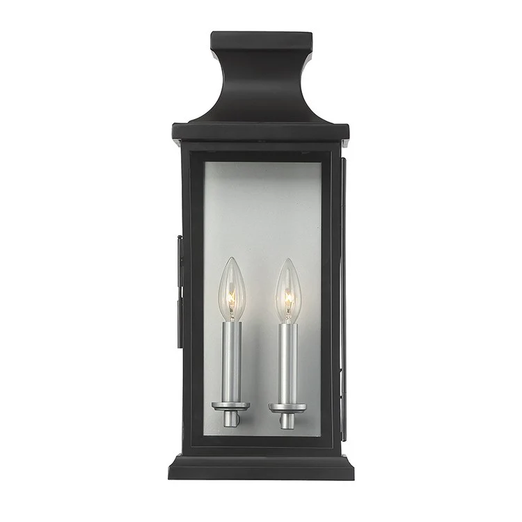 Brooke Two-Light Outdoor Wall Mount Lantern - Frankwebs