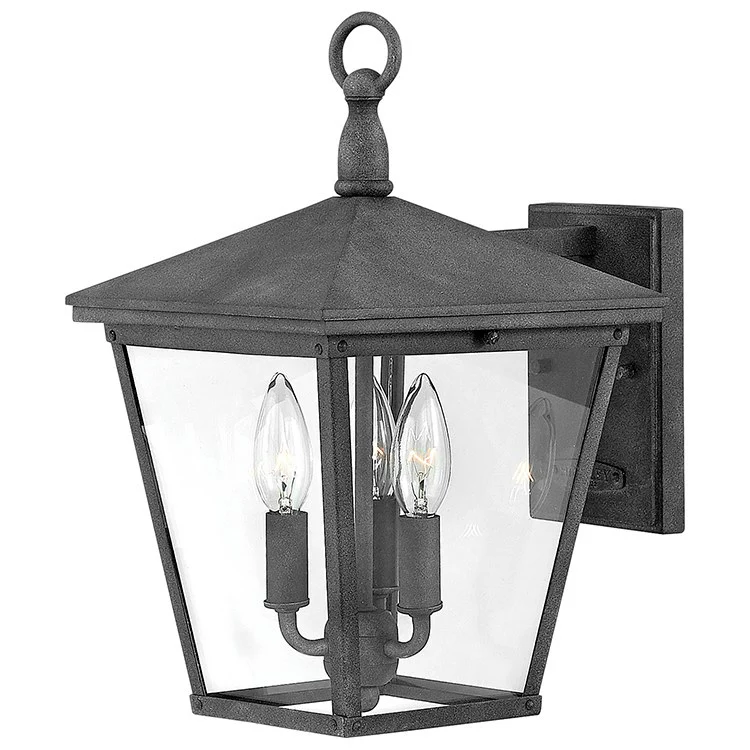 Trellis Three-Light LED Small Wall-Mount Lantern - Frankwebs