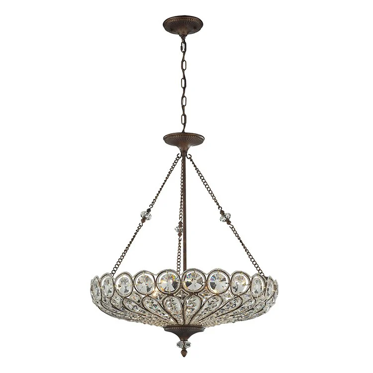Christina Six-Light Pendant - Frankwebs