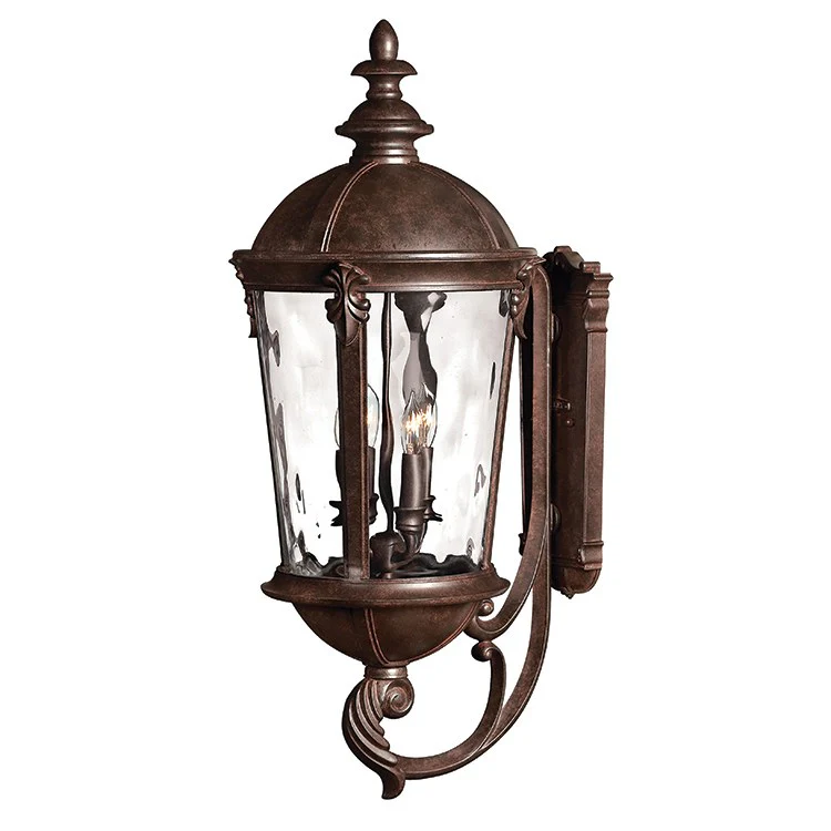 Windsor Four-Light Large Wall-Mount Lantern - Frankwebs