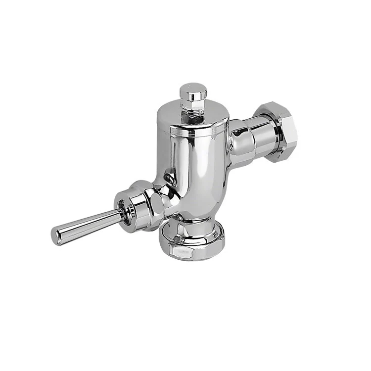 Flushometer Valve 1.28 Gallons per Flush Polished Chrome Exposed ADA TMT1LNCP - Frankwebs