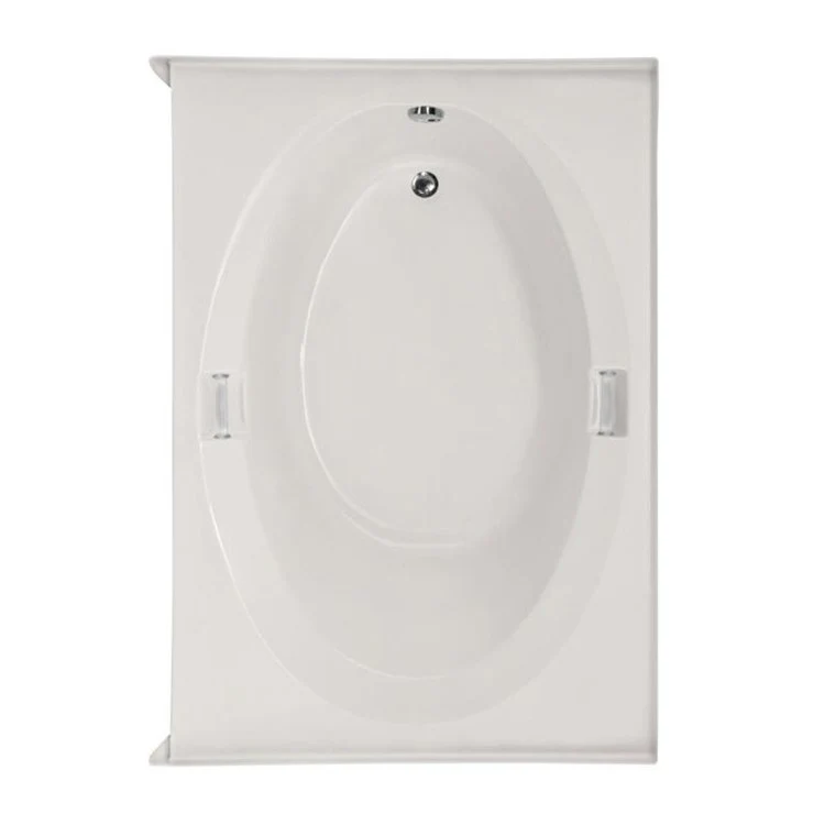 Combination Tub Designer Collection Marlie 66 x 36 x 20 Inch Drop-In Bone Rectangle - Frankwebs