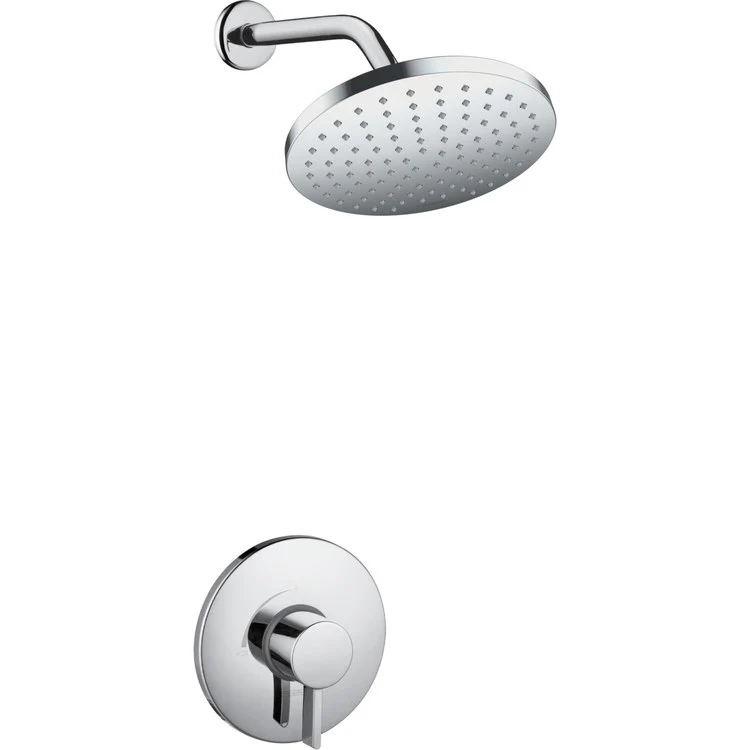 Vernis Blend Pressure Balance Shower Set with 1.75 GPM Shower Head and Rough-In Valve - Frankwebs