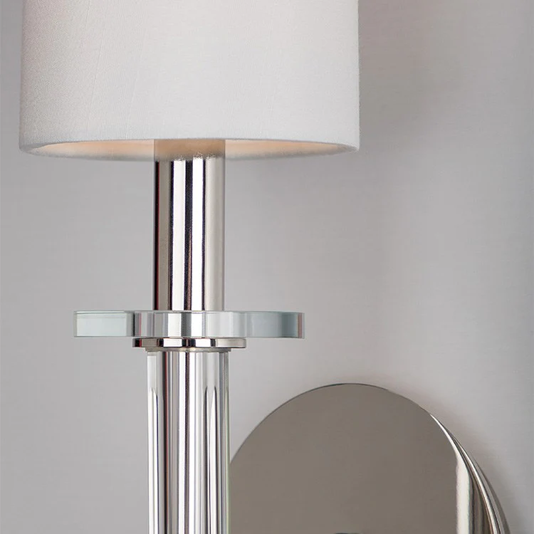 Amherst Single-Light Wall Sconce - Frankwebs