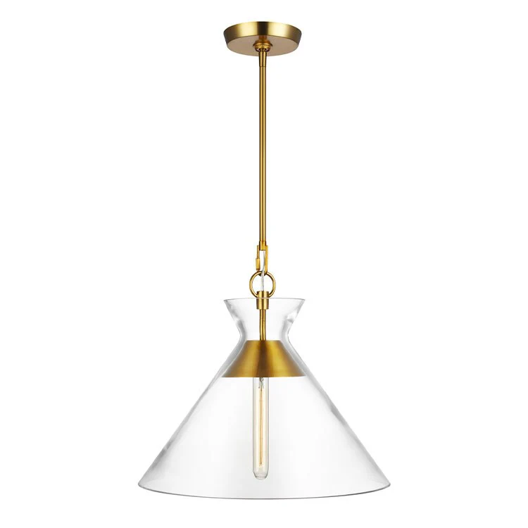 Atlantic Single-Light Pendant by Chapman & Meyers - Frankwebs