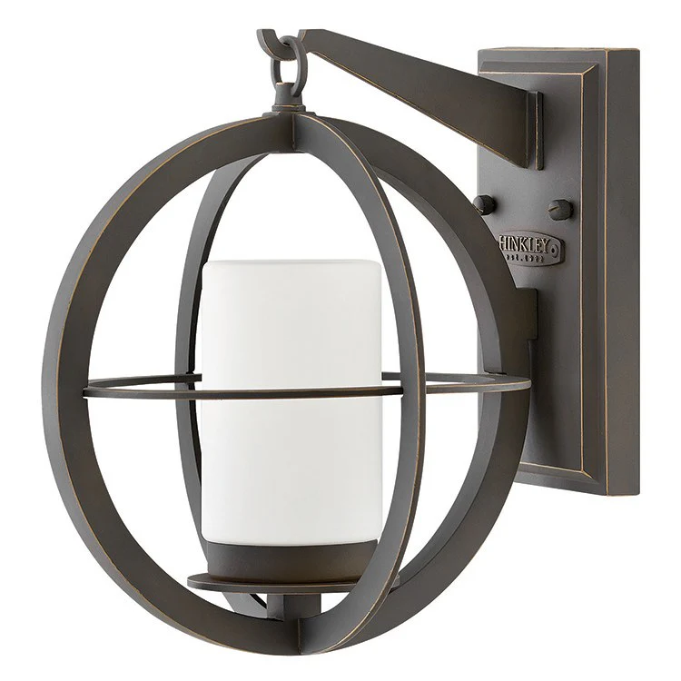 Compass Single-Light Small Outdoor Wall Sconce - Frankwebs