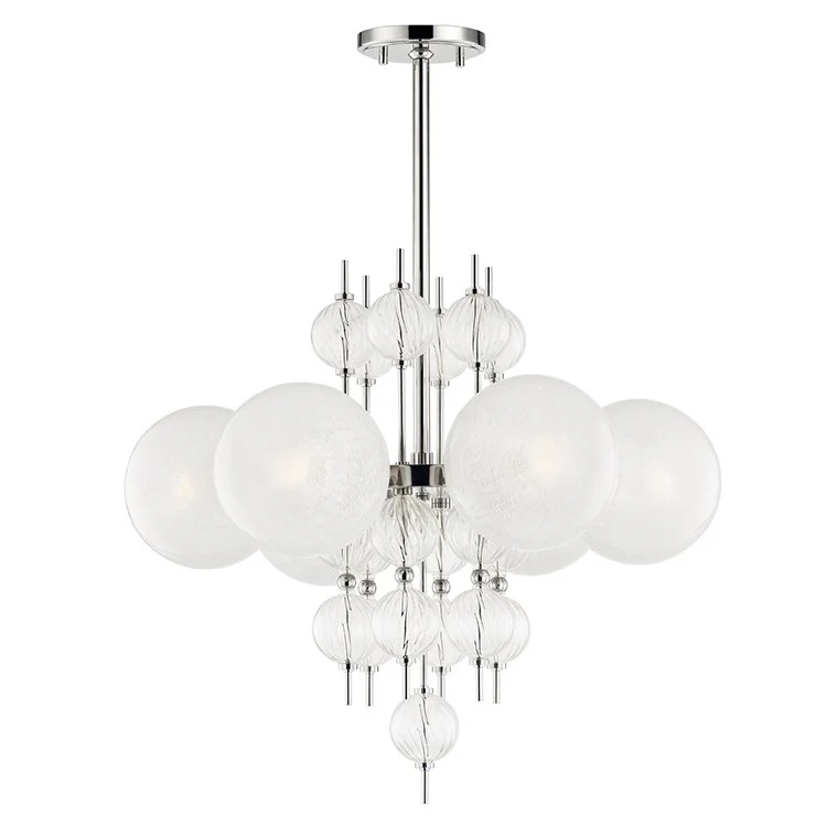 Calypso Six-Light Chandelier - Frankwebs