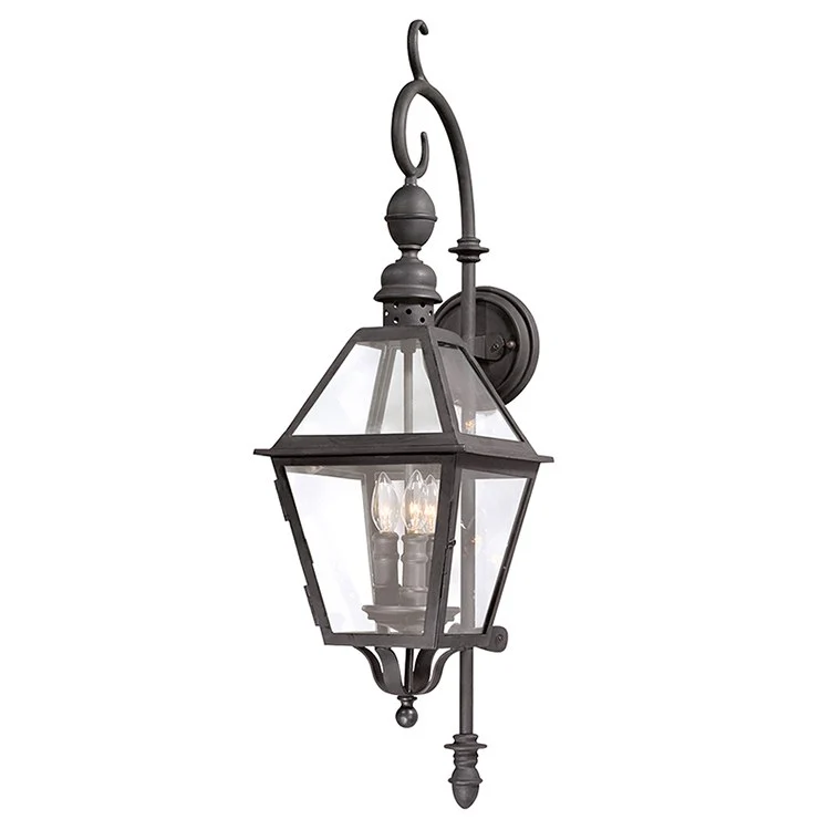 Townsend Three-Light Medium Outdoor Wall Lantern - Frankwebs