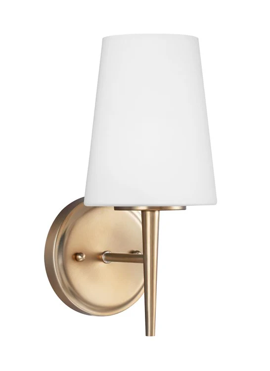 Driscoll Single-Light LED Bathroom Wall Sconce - Frankwebs