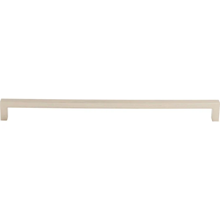Pull Asbury Square Bar Brushed Satin Nickel Zinc Alloy 12-5/8 Inch 13-1/6x3/8x1-1/4 Inch - Frankwebs