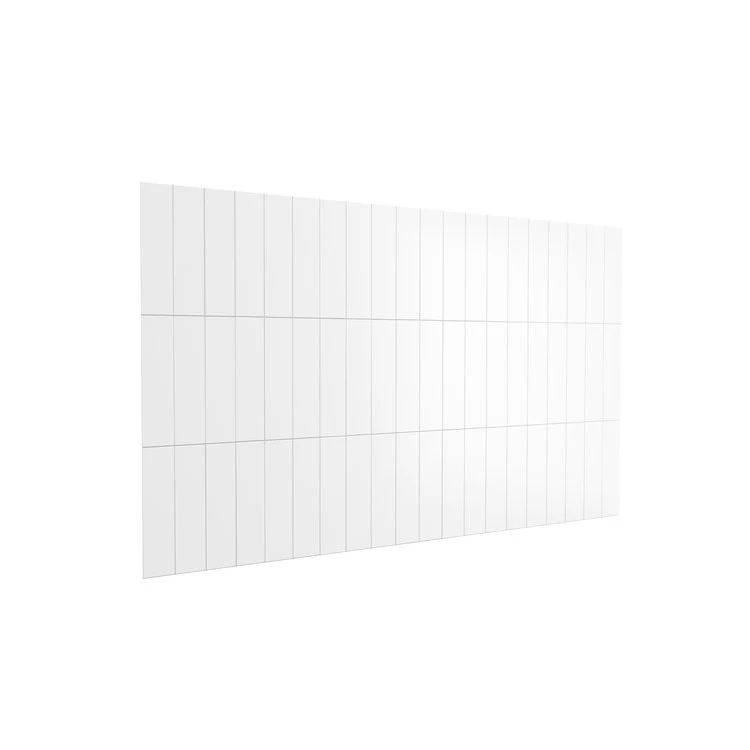 Wall Kit Versaline Alcove Vertical 60 Inch Solid Surface White 4 Piece Wall Set 60 Inch - Frankwebs