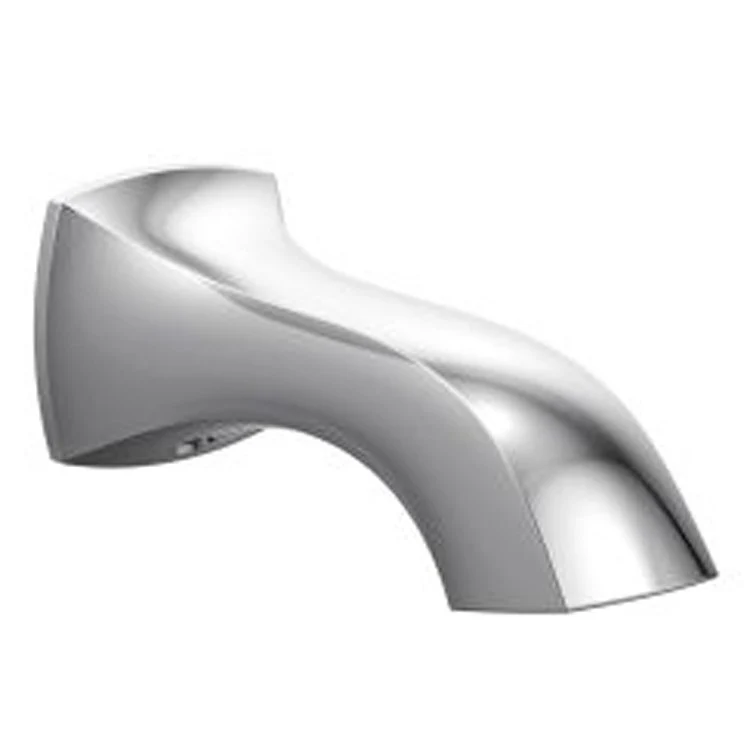 Tub Spout Voss Non-Diverter Chrome 7-15/16 Inch Metal - Frankwebs
