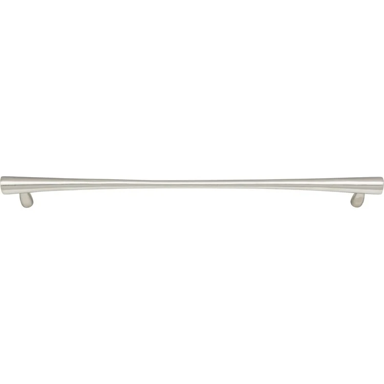 Drawer Pull Atlas Fluted Stainless Steel Stainless Steel 11-5/16 Inch 12-11/16 x 5/8 Inch - Frankwebs