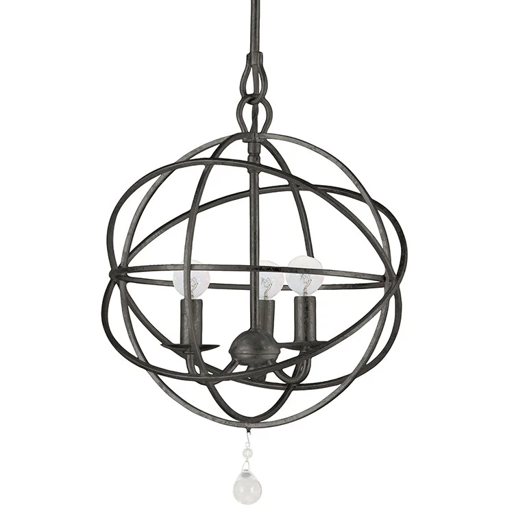 Solaris Three-Light Mini Chandelier - Frankwebs