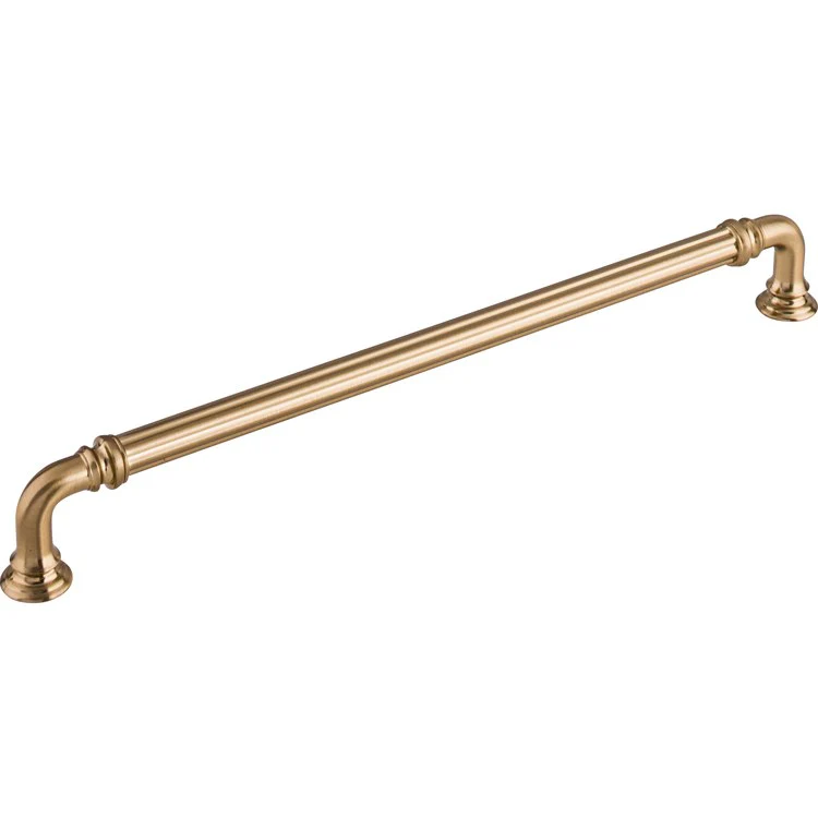 Pull Chareau Reeded Honey Bronze Zinc Alloy 9 Inch - Frankwebs