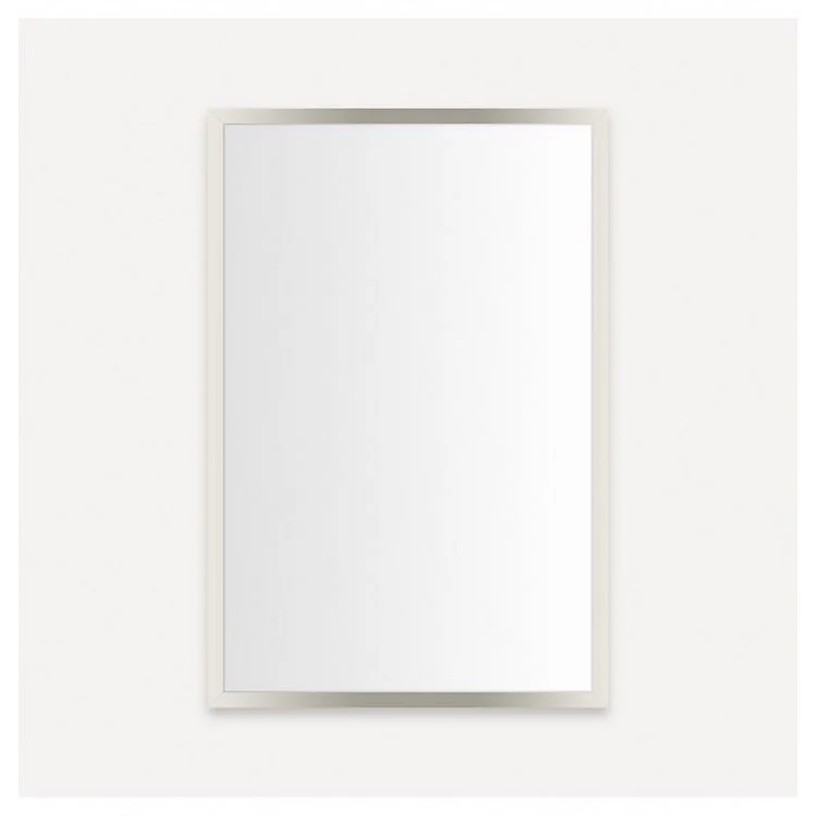 Medicine Cabinet Profiles 20W x 30H x 6D Inch 1 Doors Mirror Chrome Flat Top Right Hand Side Electric - Frankwebs