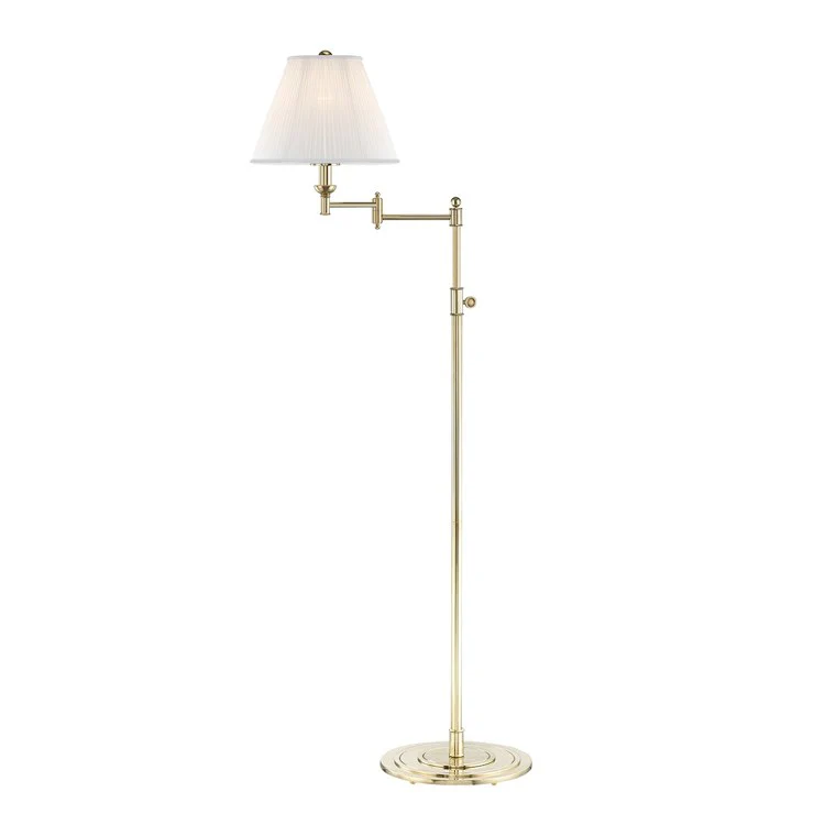 Signature No.1 Single-Light Adjustable Floor Lamp by Mark D. Sikes - Frankwebs