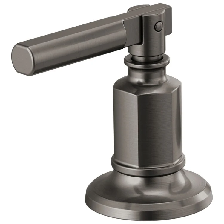 Handle Kit Invari Brass 2 Lever Brilliance Luxe Gold for Widespread Lavatory 2-3/16 Inch - Frankwebs