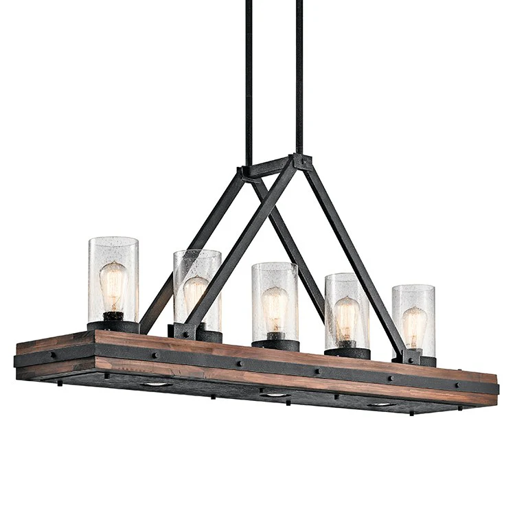 Colerne Five-Light Linear Chandelier - Frankwebs