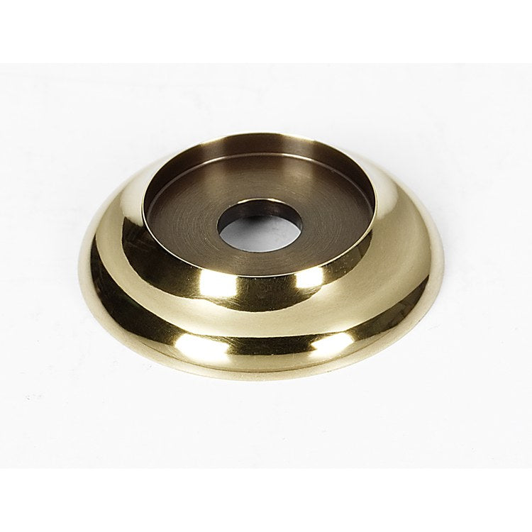 Rosette Royale 1-1/8 Inch Satin Nickel Brass for A980-38 A981-18 & AG80-12 - Frankwebs