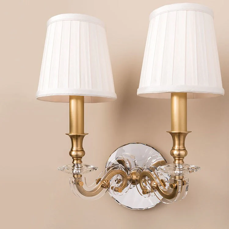 Lapeer Two-Light Wall Sconce - Frankwebs