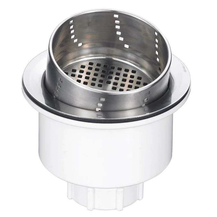 Stainless Steel 3-in-1 Basket Strainer - Frankwebs