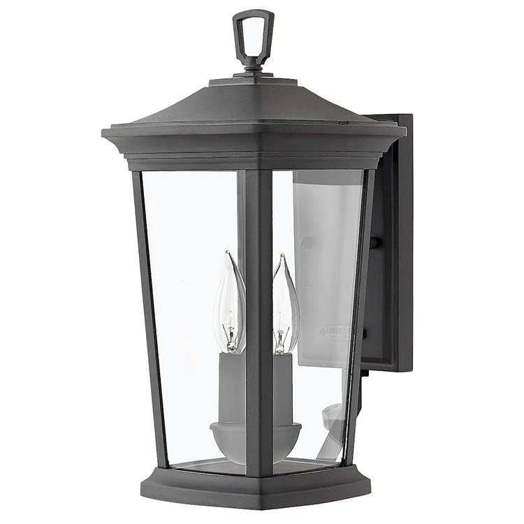 Bromley Two-Light LED Small Outdoor Wall-Mount Lantern - Frankwebs