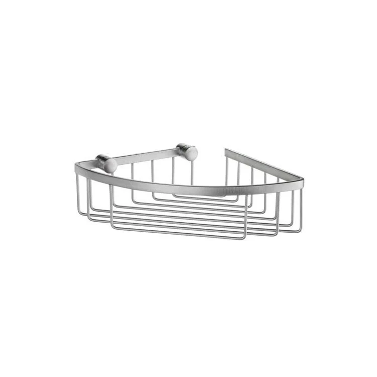 Sideline Wall-Mount Single-Level Corner Shower Basket - Frankwebs