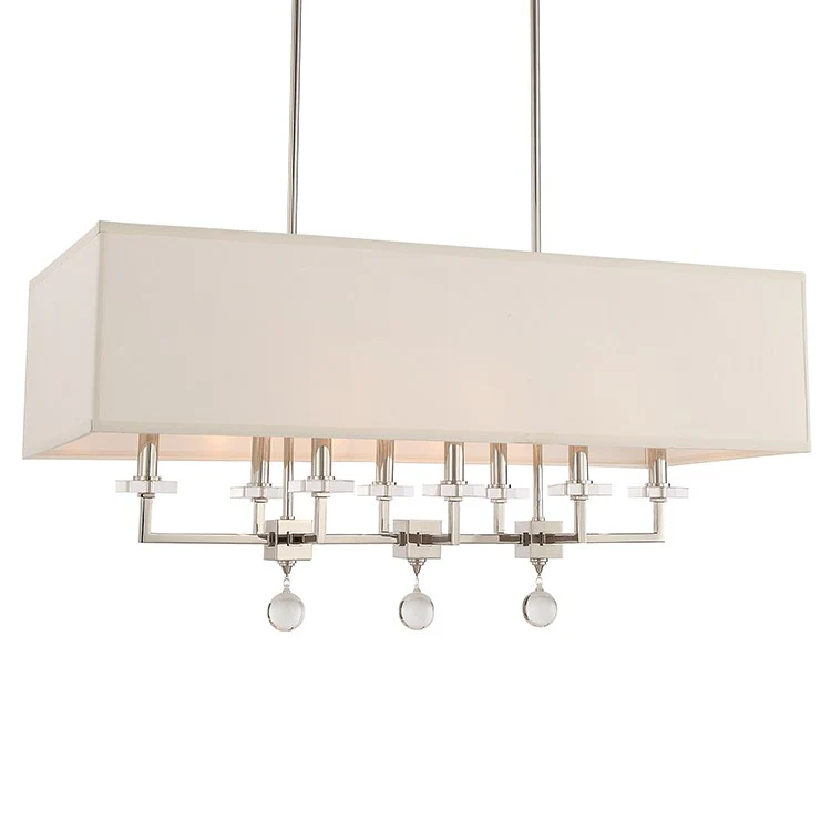 Paxton Eight-Light Chandelier - Frankwebs