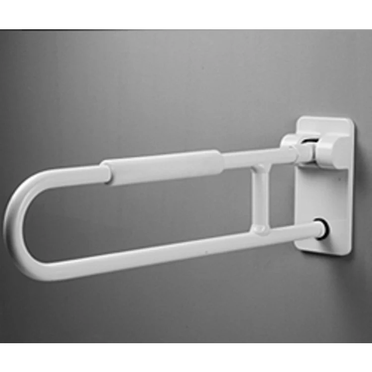 Grab Bar Maxima G 33 x 11 Inch Folding Swivel White ADA - Frankwebs