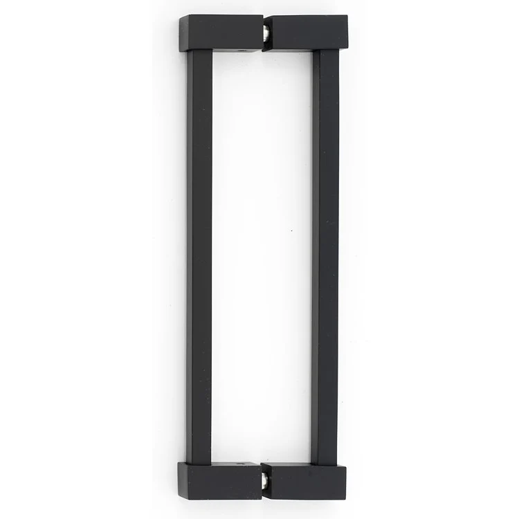 Pull Contemporary II Back to Back Bronze Brass 8 Inch 8-5/8 Inch 1-3/8 Inch - Frankwebs