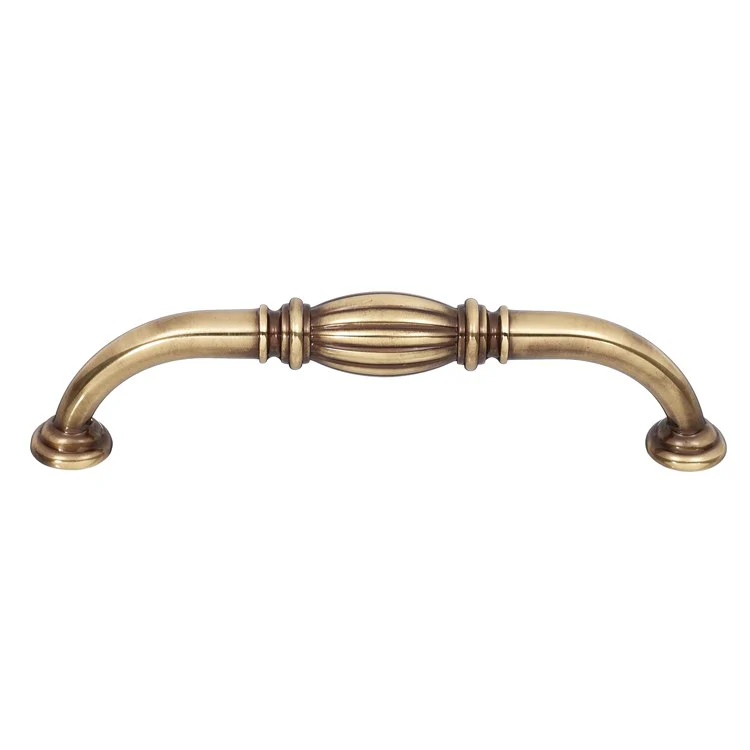 Pull Tuscany Polished Antique Brass 4 Inch 4-1/2 Inch 1-1/8 Inch - Frankwebs
