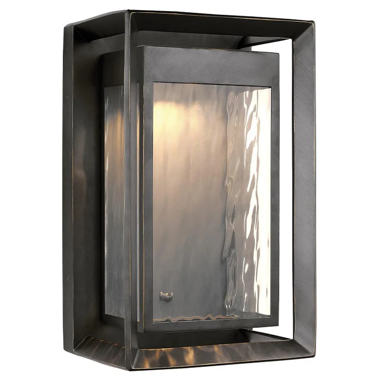 Urbandale Single-Light LED Outdoor Wall Lantern - Frankwebs